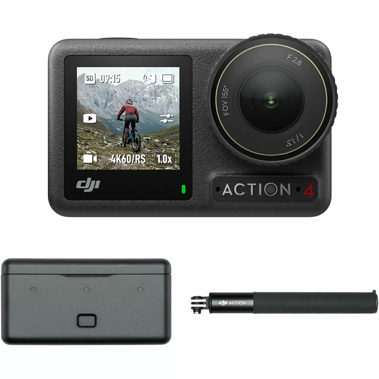 Экшн Камера - DJI Osmo Action 4 Adventure Combo Экшн Камера - DJI Osmo Action 4 Adventure Combo