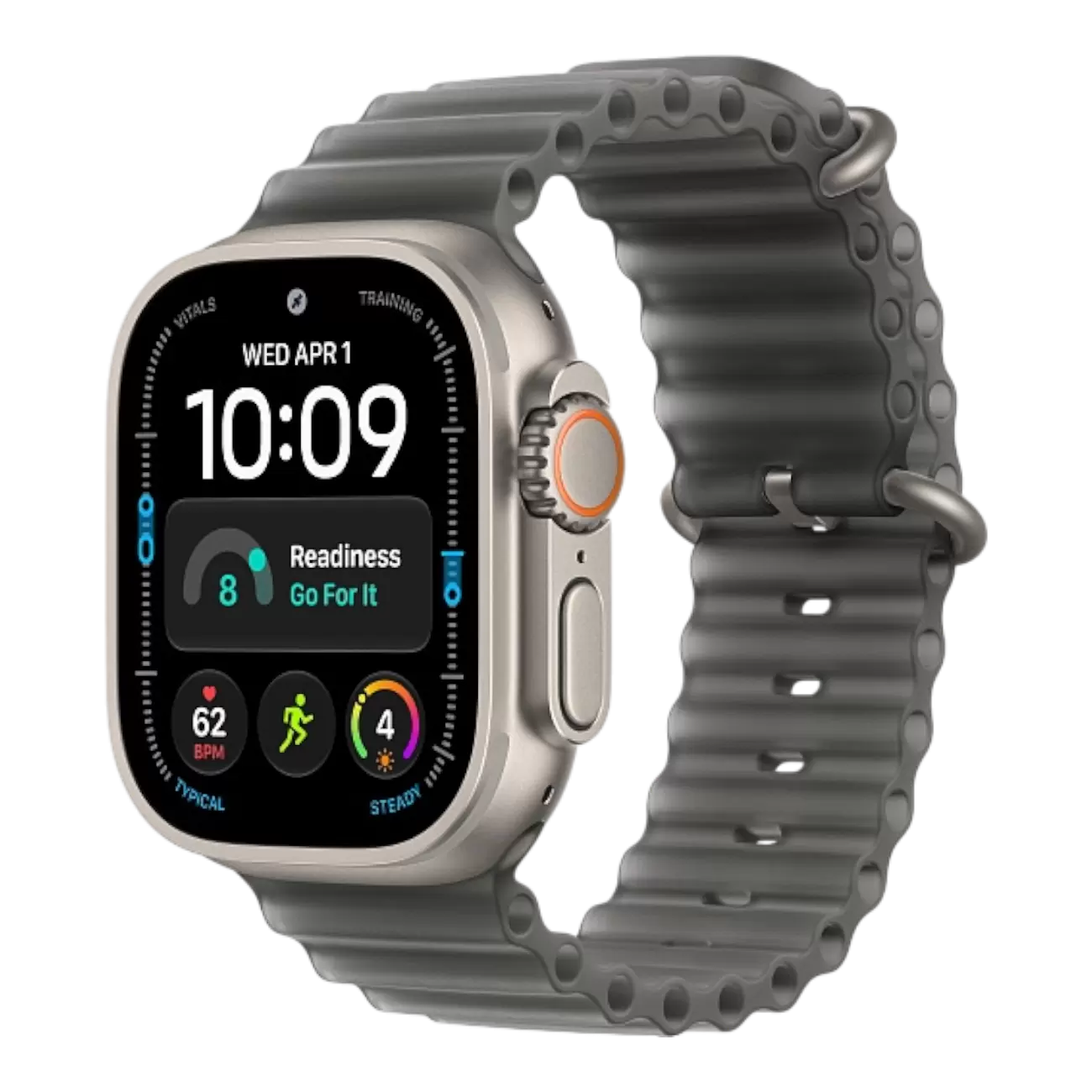 Умные часы Apple Watch Ultra 4 2026 Natural Titanium, 49мм, Ocean Band