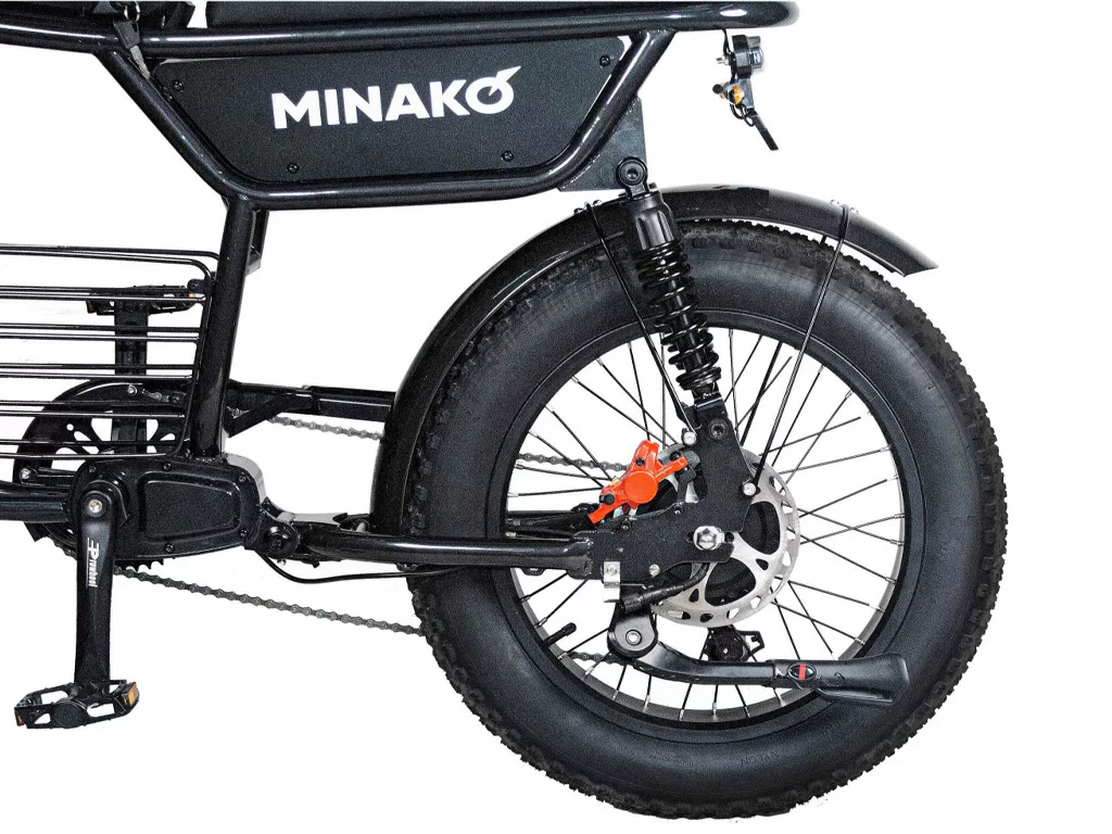 Электровелосипед Minako Bike