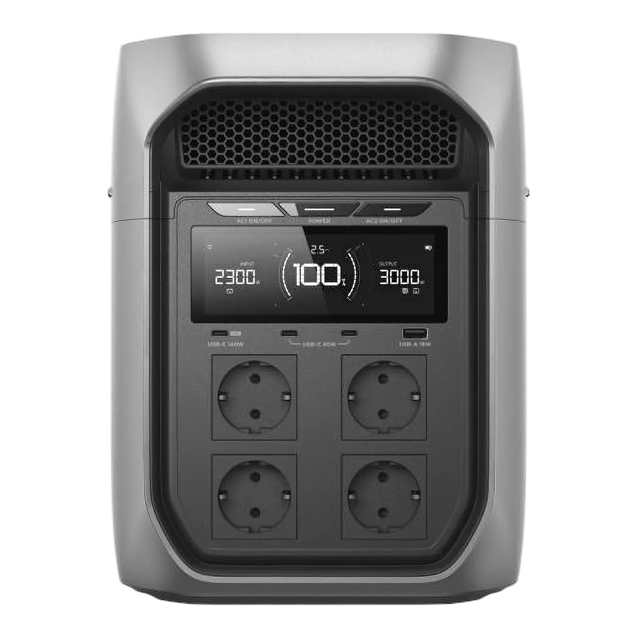 Портативная зарядная станция EcoFlow DELTA 3 Max Plus