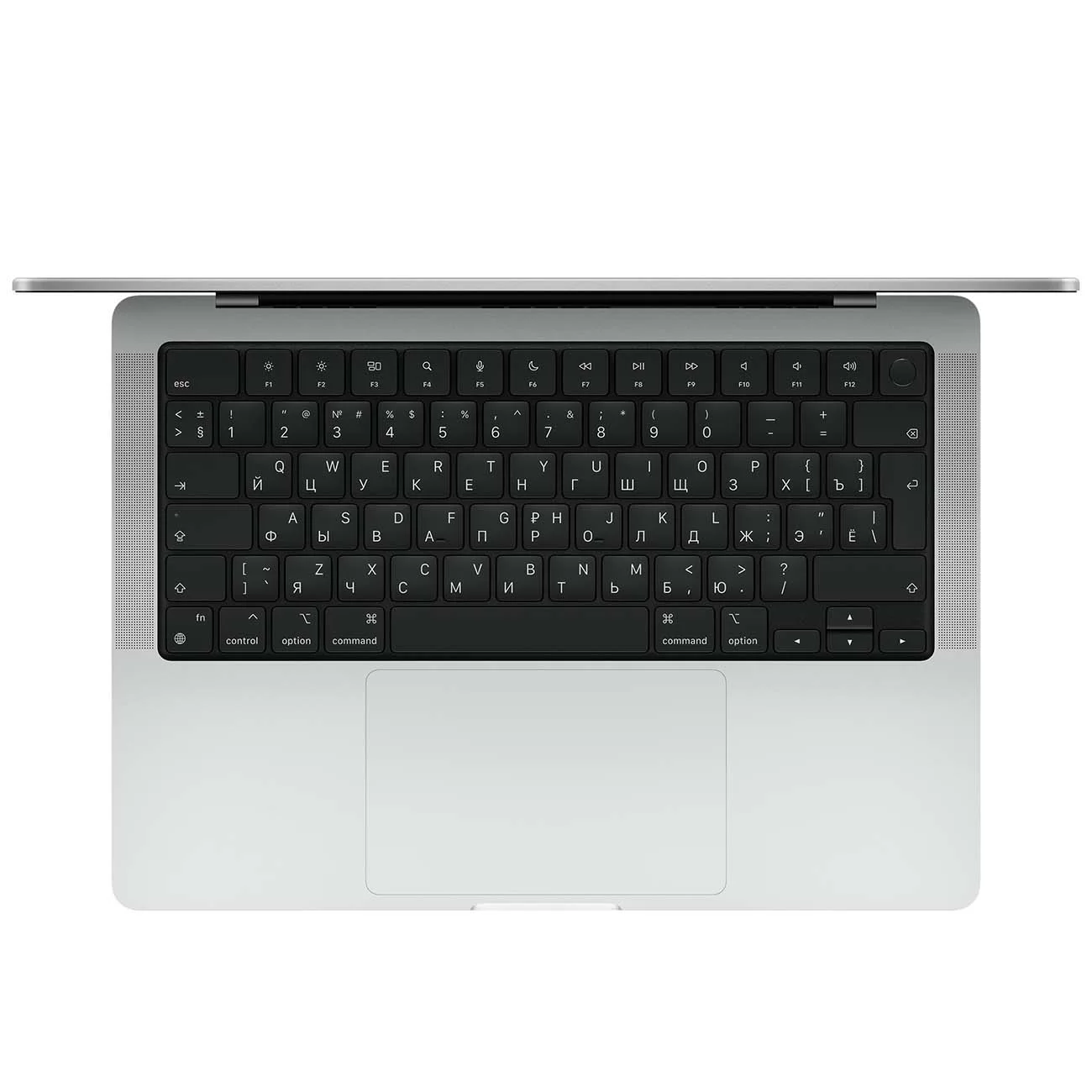 Ноутбук Apple MacBook Pro 14" 2021 (M1 Pro, RAM 16 ГБ, SSD 1 ТБ), Серебристый / NQKL*