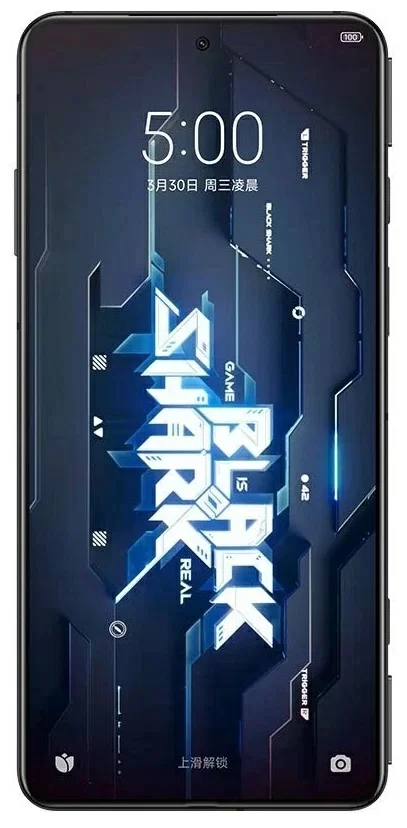 Смартфон Xiaomi BlackShark 5 Pro 12/256 ГБ, Звездный черный