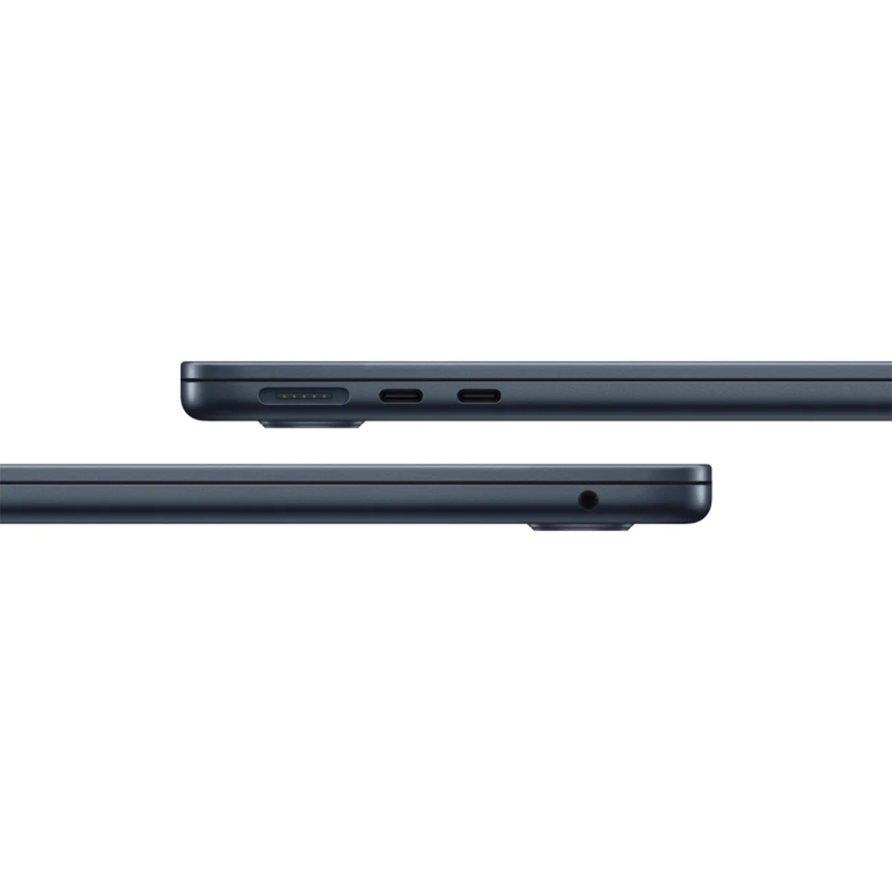 Ноутбук Apple MacBook Air 13" 2025, MW123, (M4, RAM 16 ГБ, SSD 256 ГБ), Тёмная ночь