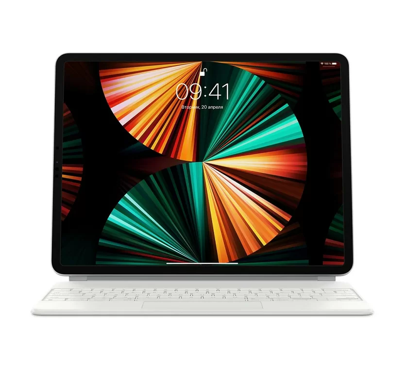 Клавиатура Magic Keyboard for iPad Pro 12.9, White
