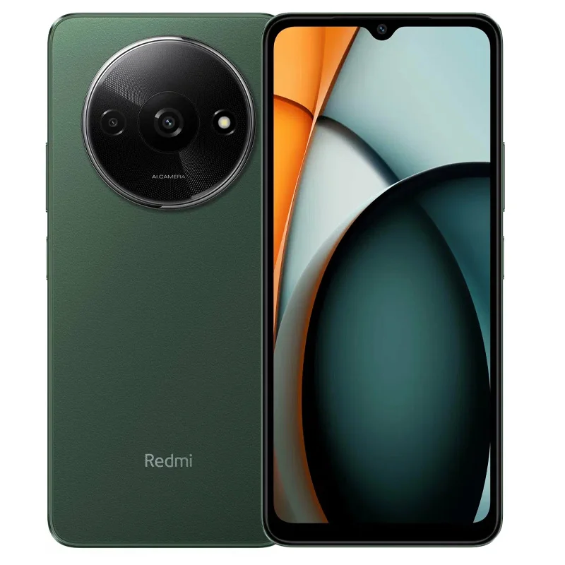 Смартфон Xiaomi Redmi A3, 3/64 ГБ, оливковый зелёный