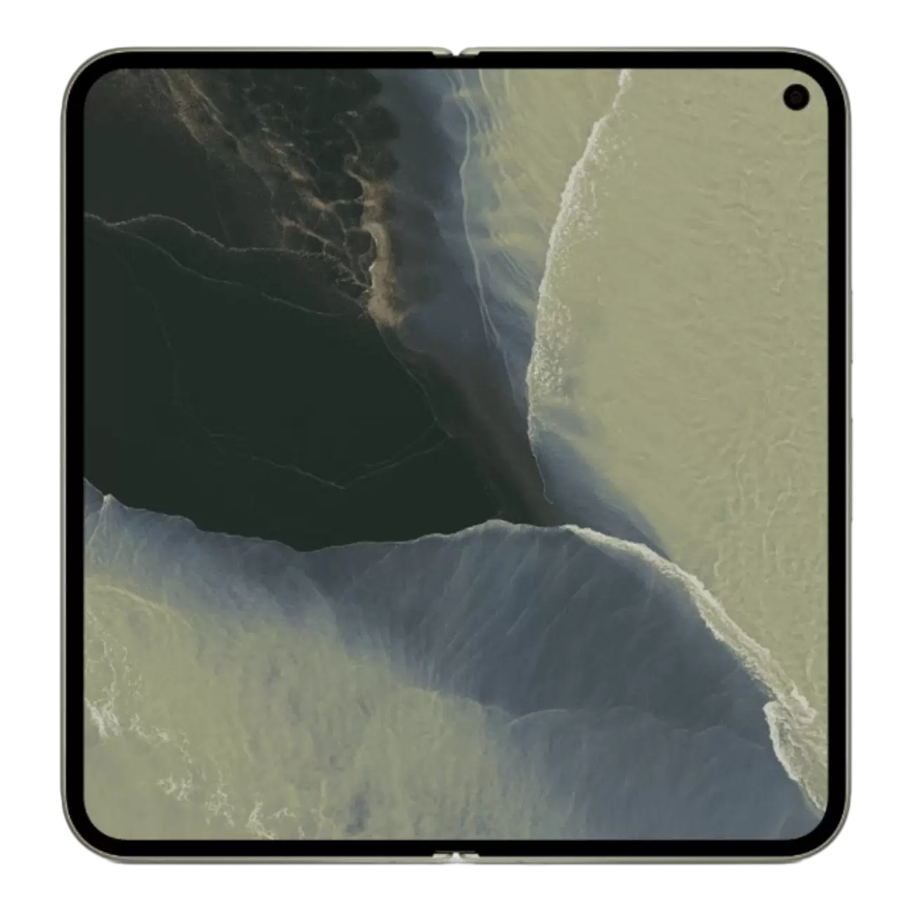 Смартфон Google Pixel 11 Pro Fold, 16/256 ГБ, Olive (оливковый)