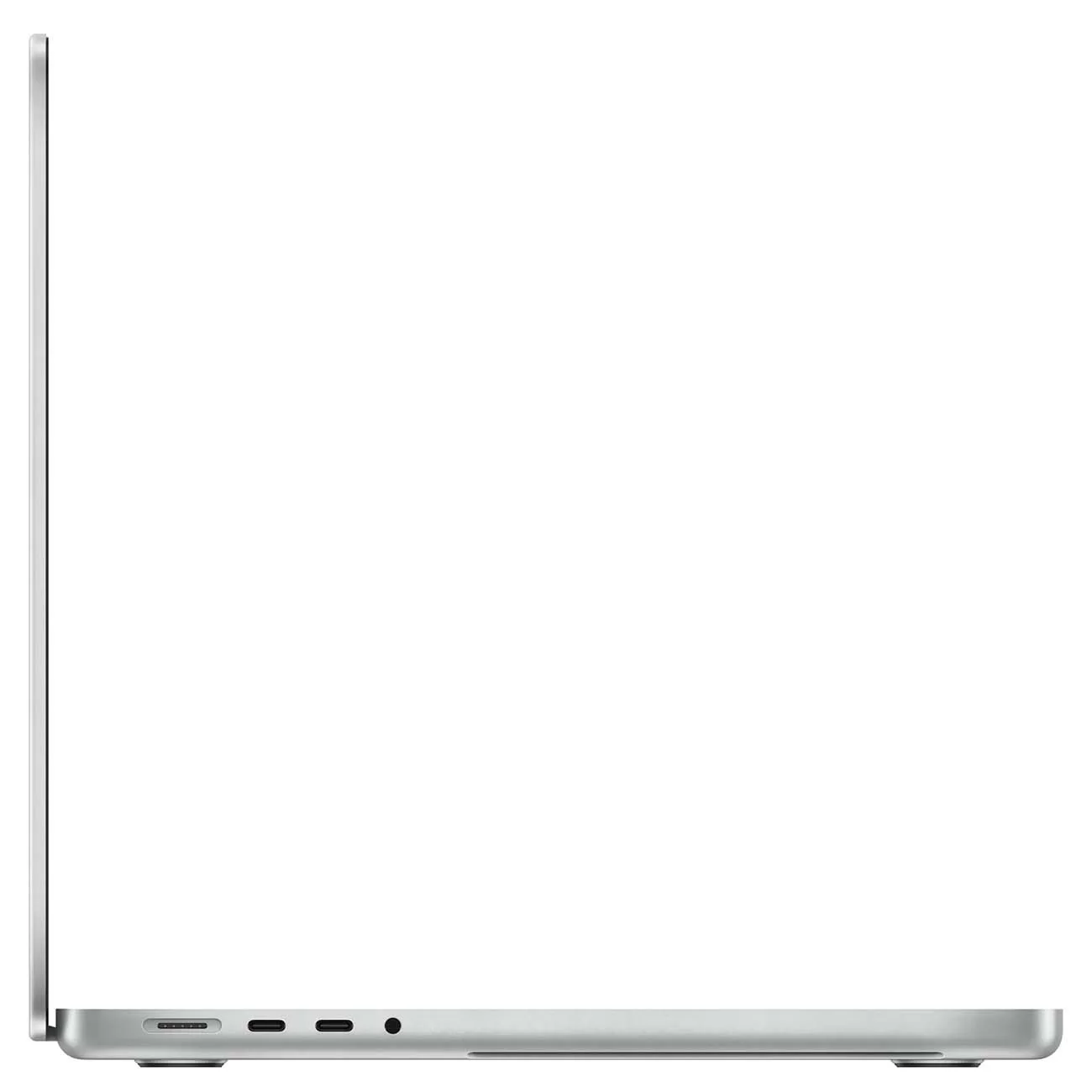 Ноутбук Apple MacBook Pro 14" 2021 (M1 Pro, RAM 16 ГБ, SSD 1 ТБ), Серебристый / NQKL*