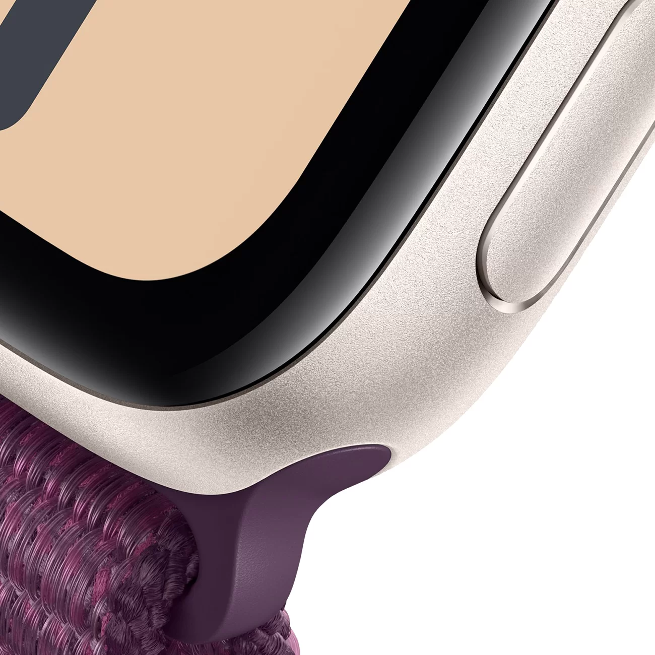 Умные часы Apple Watch SE 2024 Starlight, 44мм