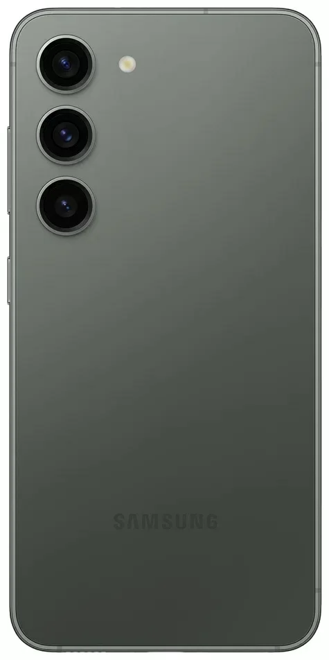 Смартфон Samsung Galaxy S23 Snapdragon 8/128 ГБ, 2SIM, зеленый