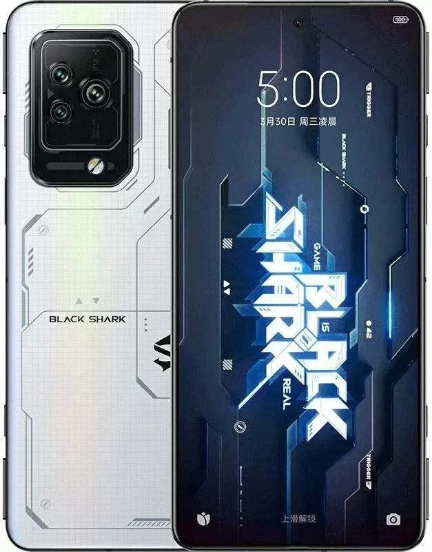 Смартфон Xiaomi BlackShark 5 Pro 8/128 ГБ, Туманный белый