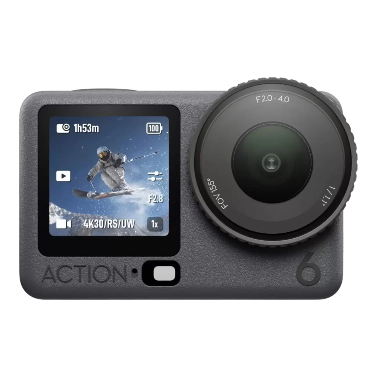 Экшн-камера DJI Osmo Action 6 Adventure Combo