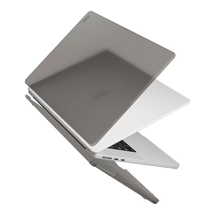Чехол Uniq HUSK Pro Claro для MacBook Air 13 (2022 M2) Матовый серый