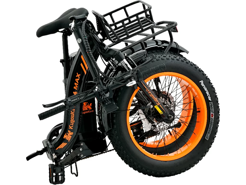 Электровелосипед Kugoo Kirin V4 Max