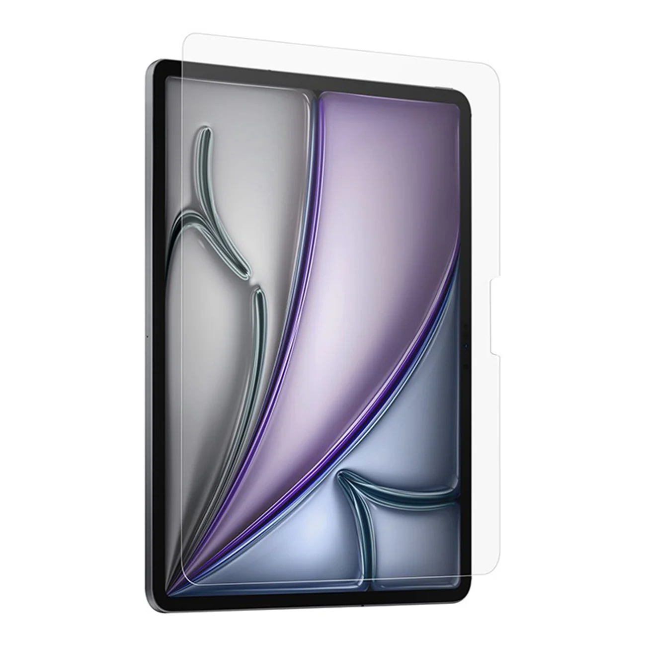 Стекло защитное Uniq для iPad Air 11 (2024/2025) OPTIX Clear (+installer)