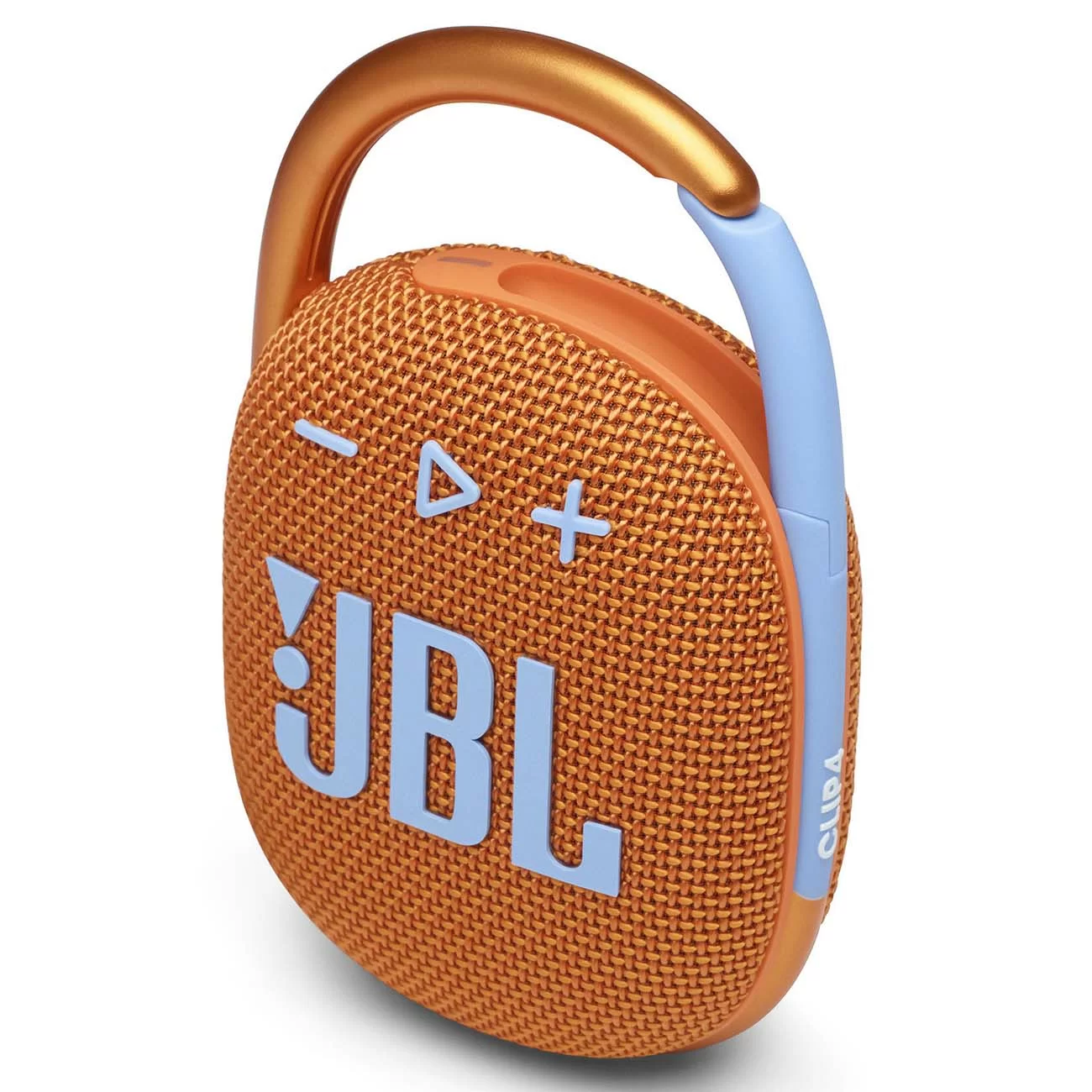 Портативная акустика JBL Clip 4, оранжевый