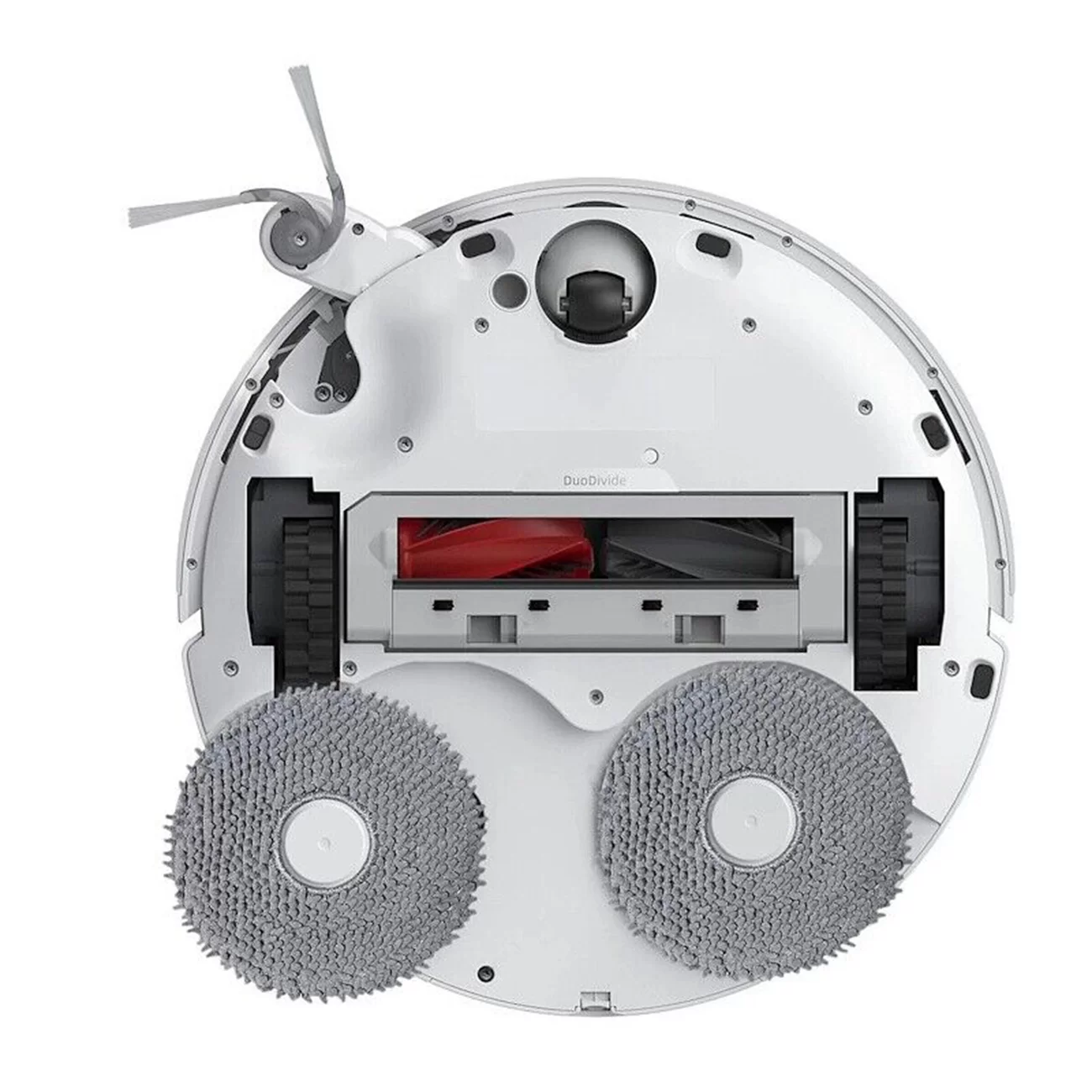 Робот-пылесос Roborock Qrevo Curv, белый