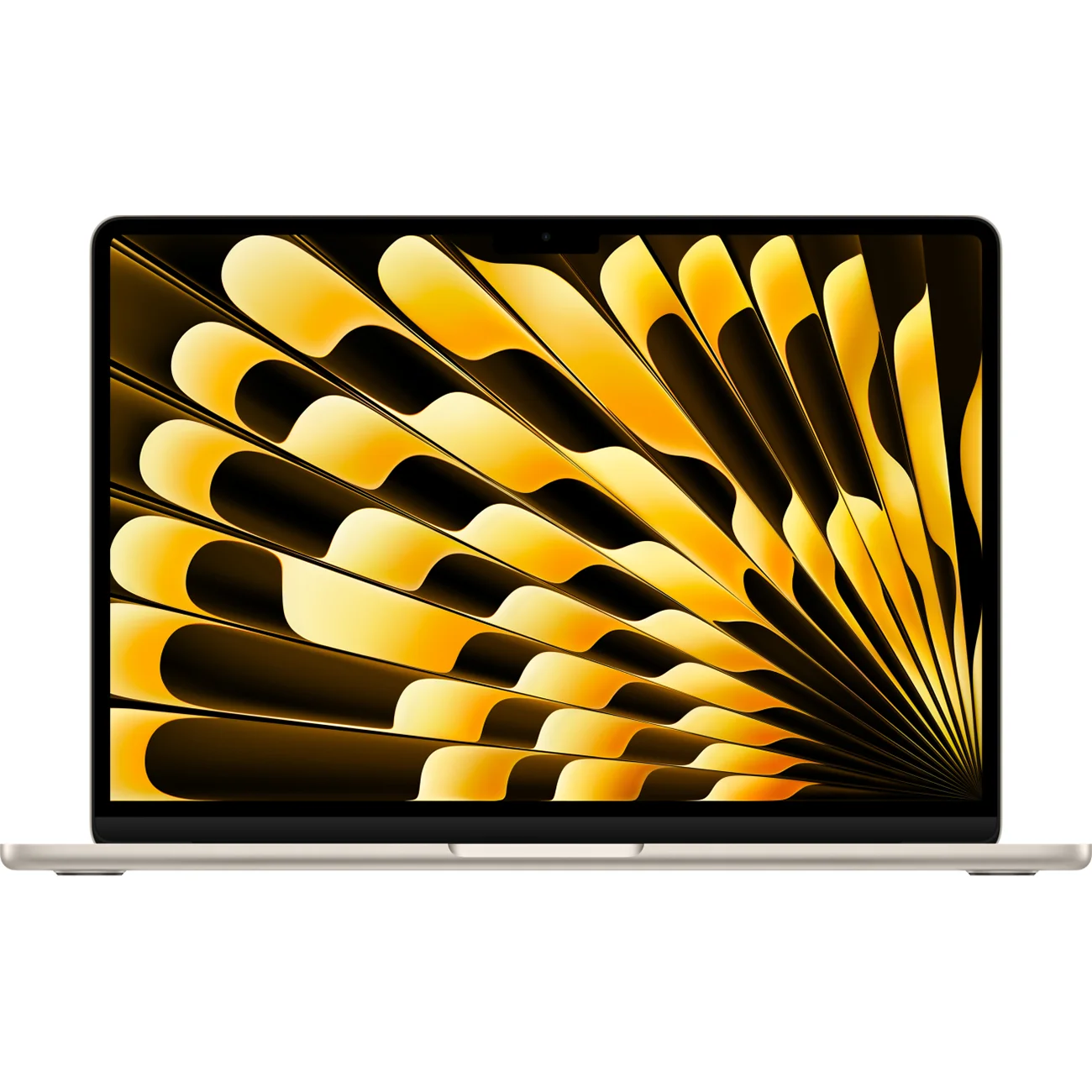 Ноутбук Apple MacBook Air 13" 2025, MC6A4, (M4, RAM 24 ГБ, SSD 512 ГБ), Звёздный свет