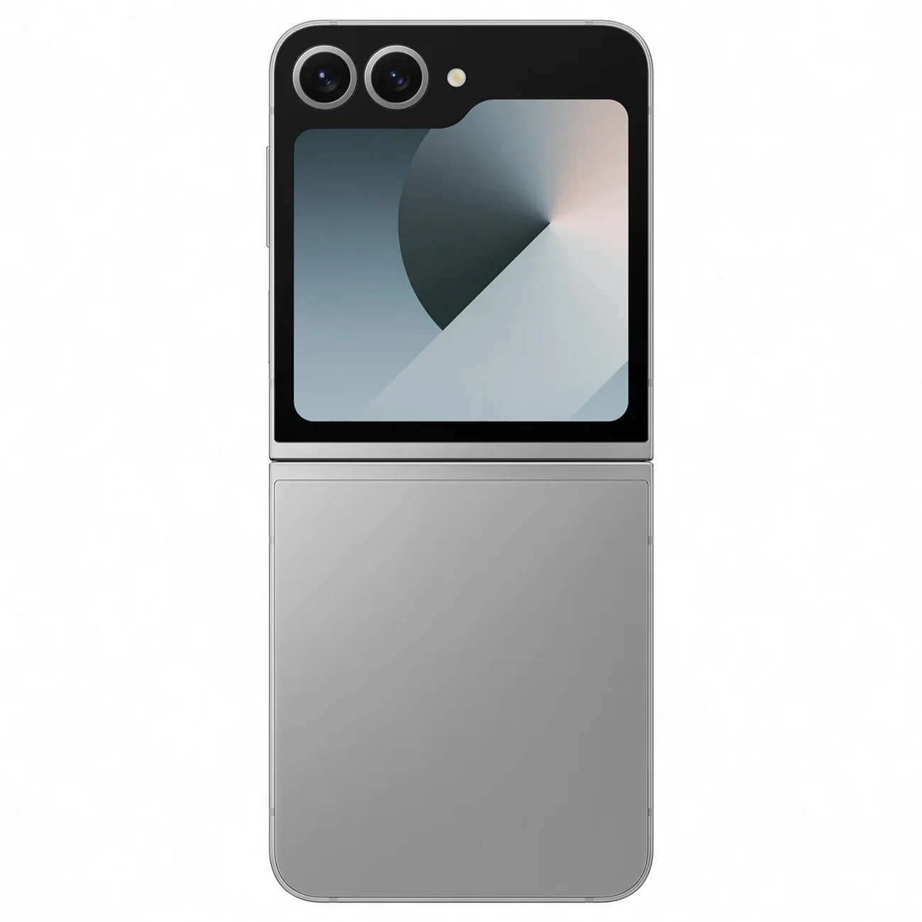 Смартфон Samsung Galaxy Z Flip6 12/256 ГБ, Dual: nano SIM + eSIM, серебристый