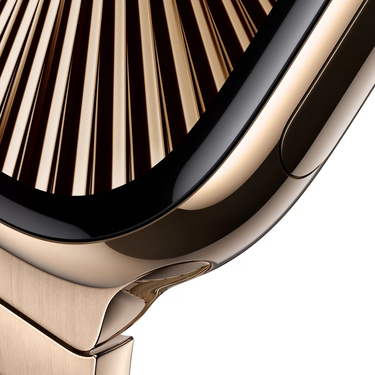 Умные часы Apple Watch Series 10 Titanium Gold 42мм, (GPS + Cellular)