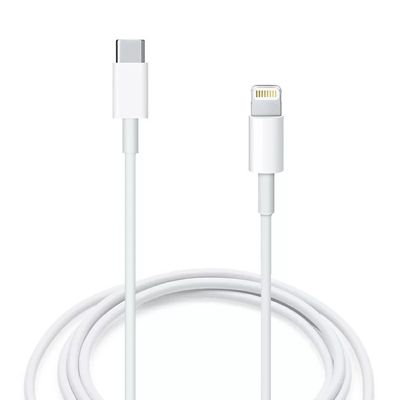 Кабель USB-C — Apple Lightning, 2 м (оригинал)