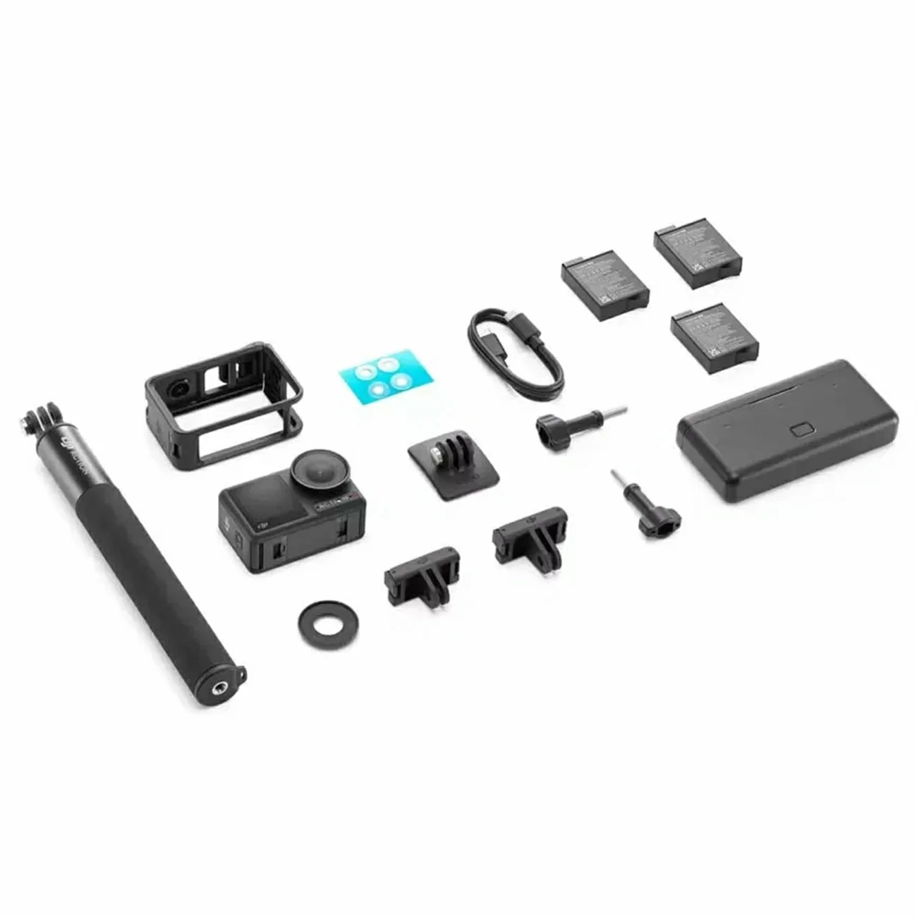 Экшн Камера - DJI Osmo Action 4 Adventure Combo Экшн Камера - DJI Osmo Action 4 Adventure Combo