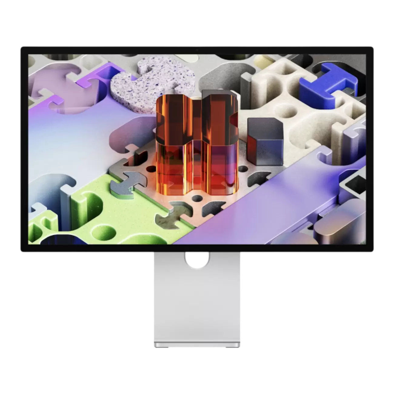 Apple Studio Display 27" 5K 2026 XDR (Nano-texture Glass / Tilt- & height-adjustable stand) [MFEP4]