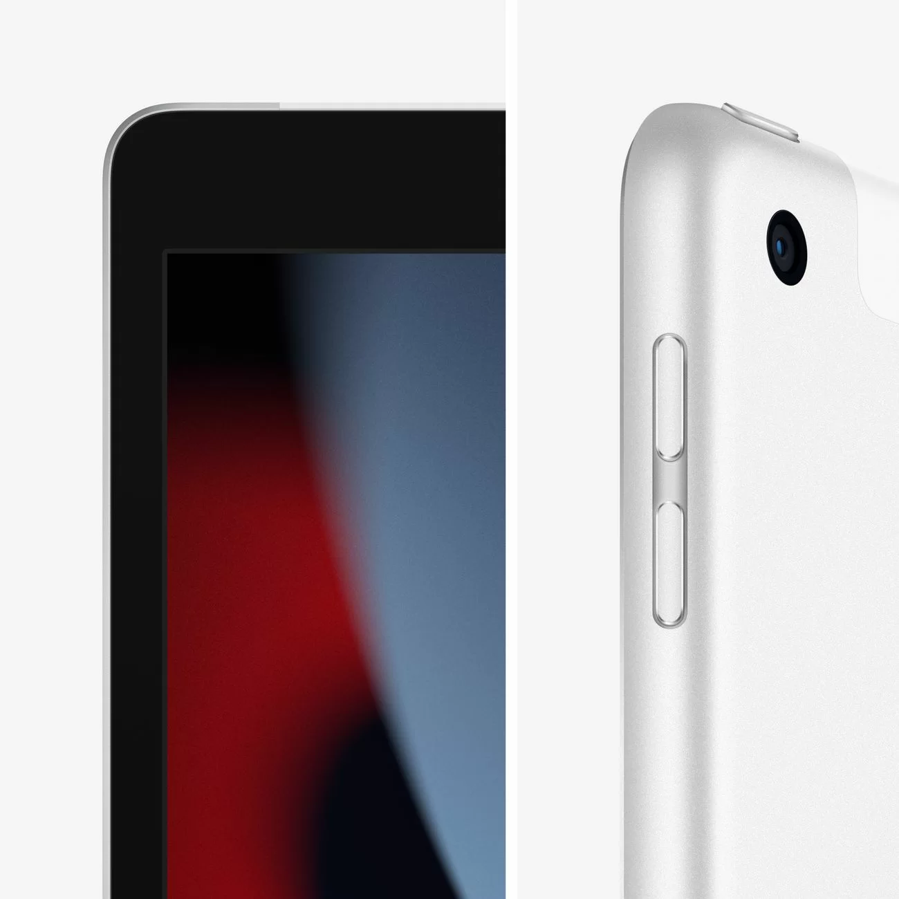 Планшет Apple iPad 9 2021 256 ГБ Wi‑Fi + Cellular, серебристый