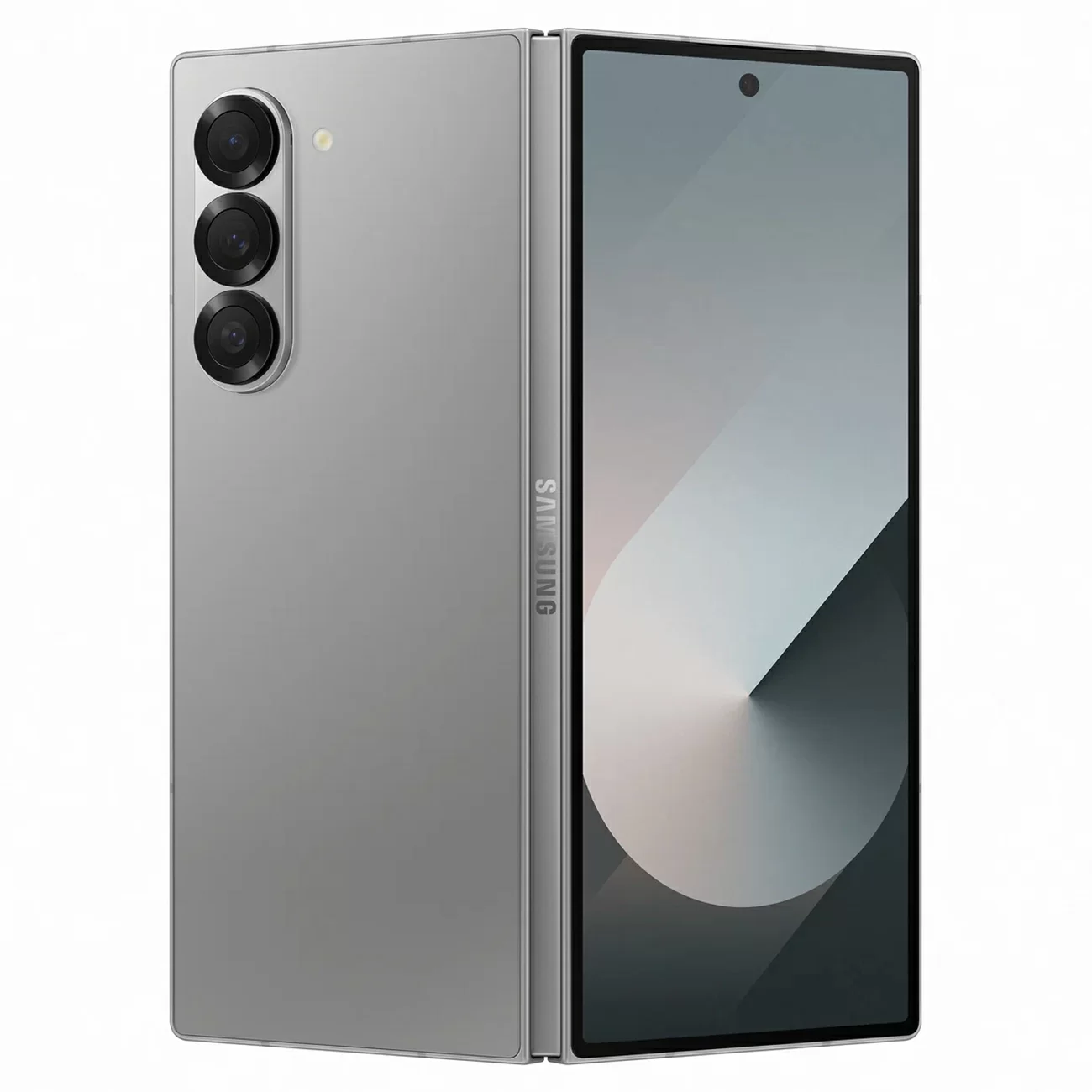 Смартфон Samsung Galaxy Z Fold6 12/256 ГБ, Dual: nano SIM + eSIM, серебристый