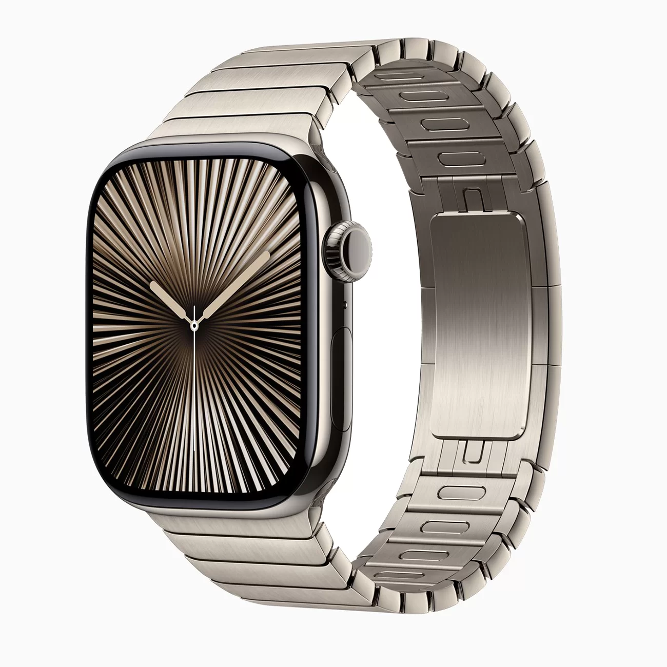 Умные часы Apple Watch Series 10 Natural Titanium 46мм, (GPS)