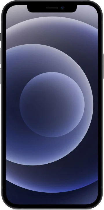Смартфон Apple iPhone 12 mini, Dual: nano SIM + eSIM, 128 ГБ, Черный