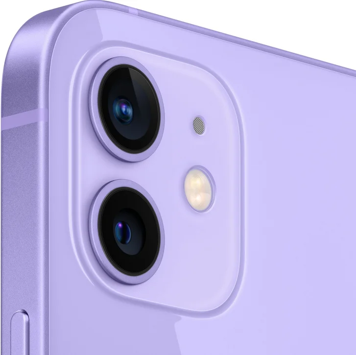 Смартфон Apple iPhone 12, Dual: nano SIM + eSIM, 64 ГБ, Фиолетовый