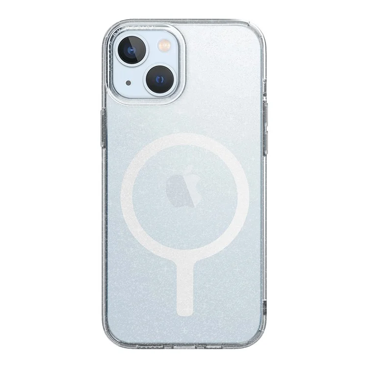 Чехол Uniq LifePro Xtreme Tinsel для iPhone 15 Pro Max Серебристый блеск (MagSafe) Чехол Uniq LifePro Xtreme Tinsel для iPhone 15 Pro Max Серебристый блеск (MagSafe)