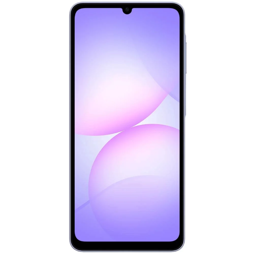 Смартфон Samsung Galaxy A07, 4/128 ГБ, Light Violet / Фиолетовый