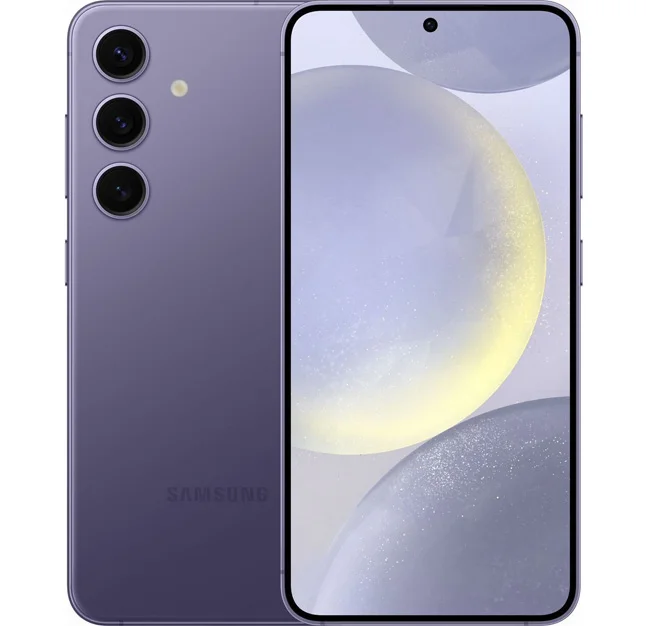 Смартфон Samsung Galaxy S24, Exynos, 8/128 ГБ, Dual SIM, лавандовый