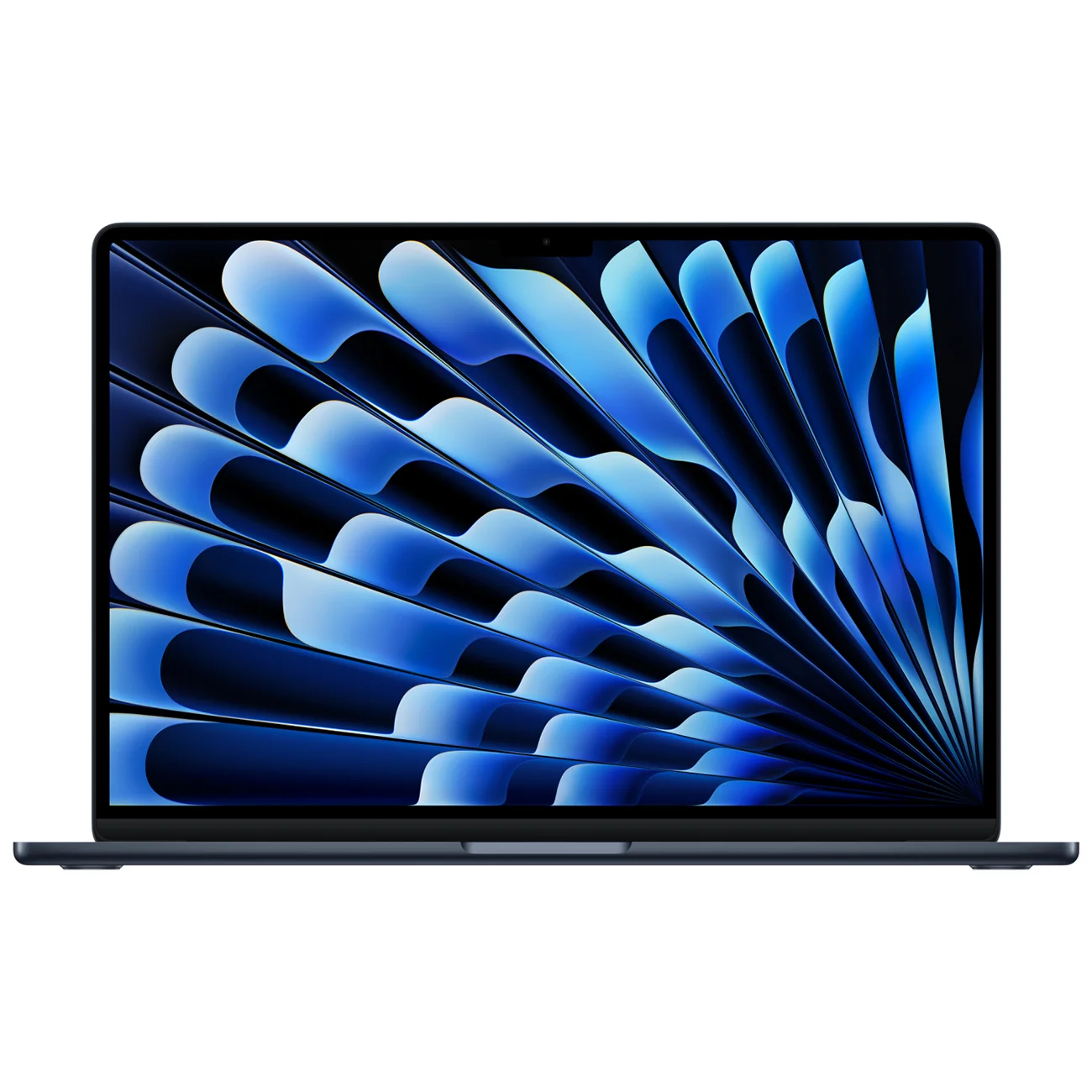 Ноутбук Apple MacBook Air 15" 2025, MW1L3, (M4, RAM 16 ГБ, SSD 256 ГБ), Тёмная ночь