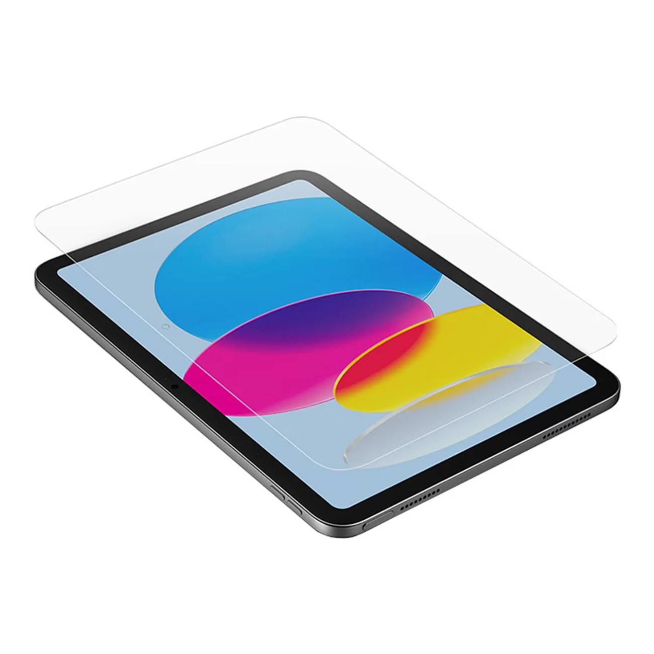 Стекло защитное Uniq для iPad 10.9 (2022) / 11 (2025) OPTIX Clear