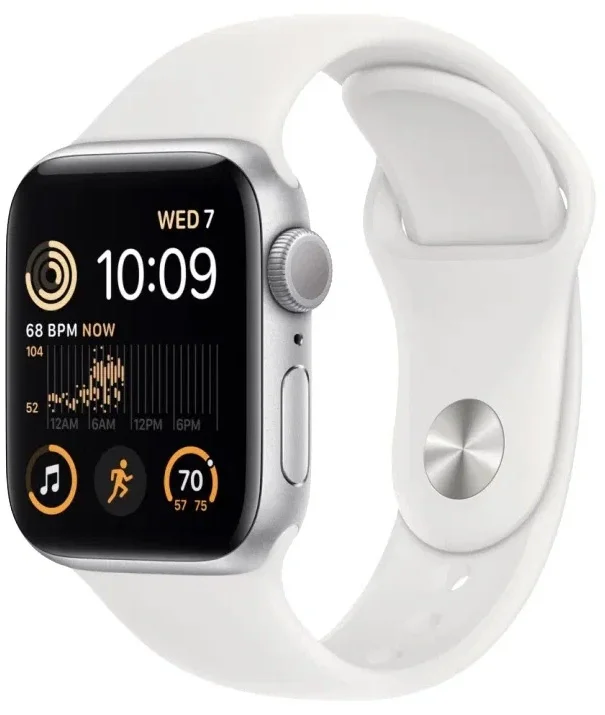 Умные часы Apple Watch SE 2, 40 мм, Silver Умные часы Apple Watch SE 2, 40 мм, Silver