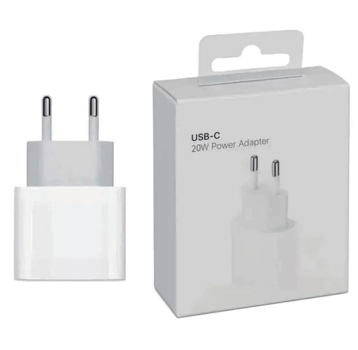 Блок питания для Apple iPhone с разъёмом USB-C, 20 Вт (оригинал)