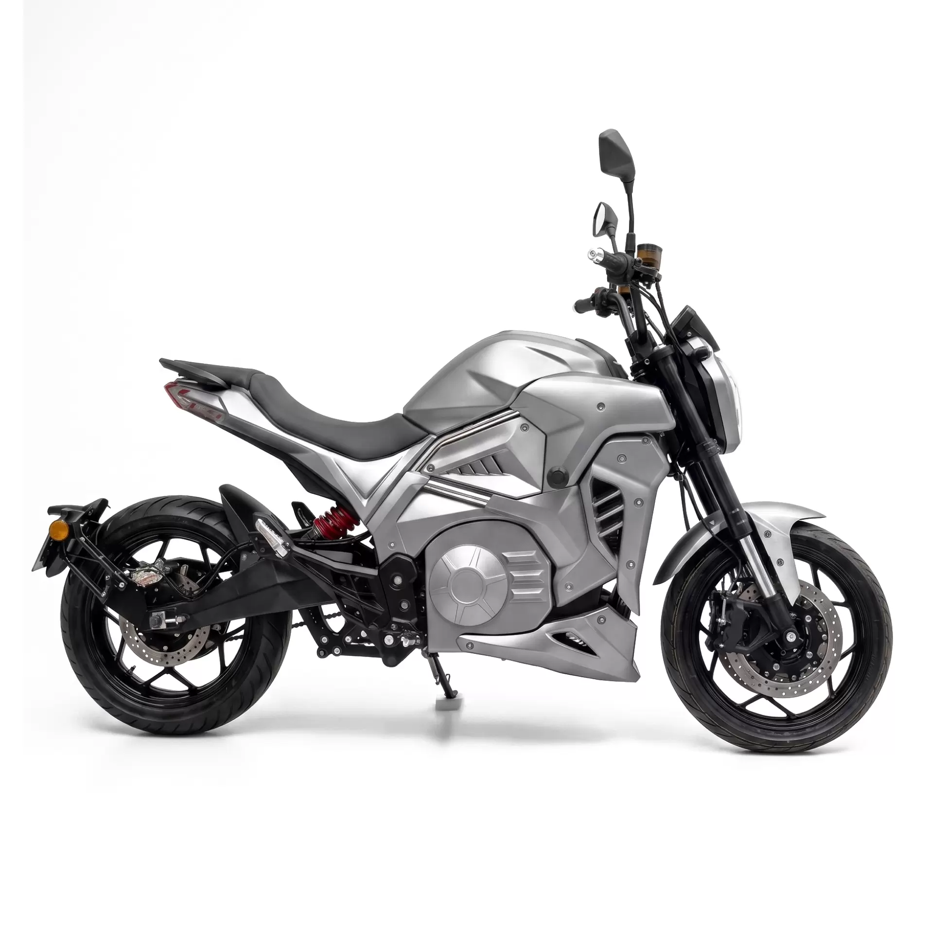 Электромотоцикл Ducati Diavel 2026, Серебристый, 8 кВт, аккумулятор 120 А·ч Электромотоцикл Ducati Diavel 2026, Серебристый, 8 кВт, аккумулятор 120 А·ч