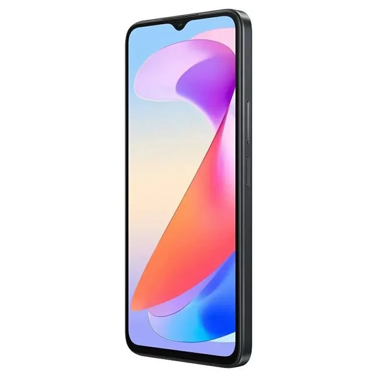 Смартфон Honor X6a 4/128 Гб, Полуночный чёрный Чёрный