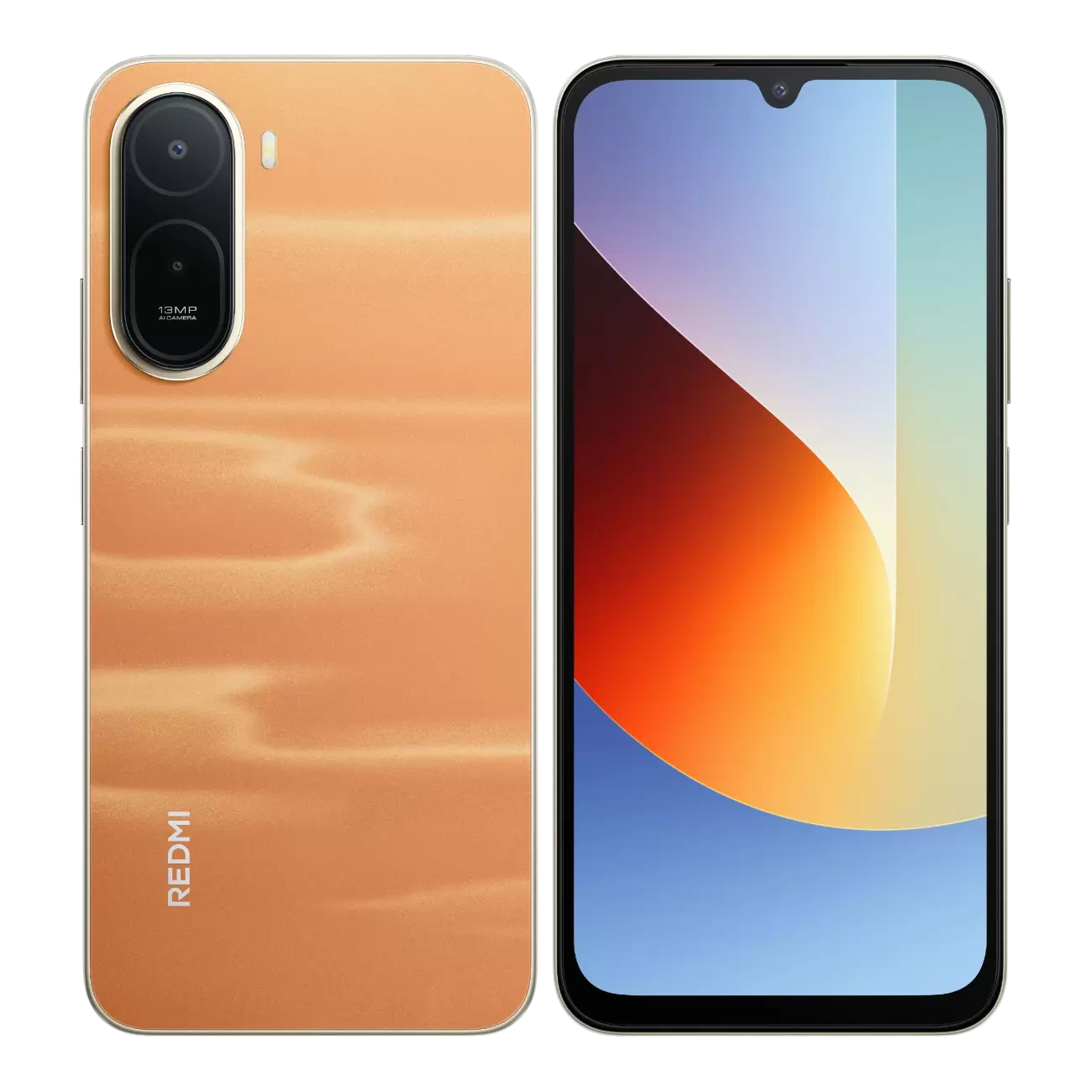 Смартфон Xiaomi Redmi A7 Pro, 4/128 ГБ, Orange (оранжевый)