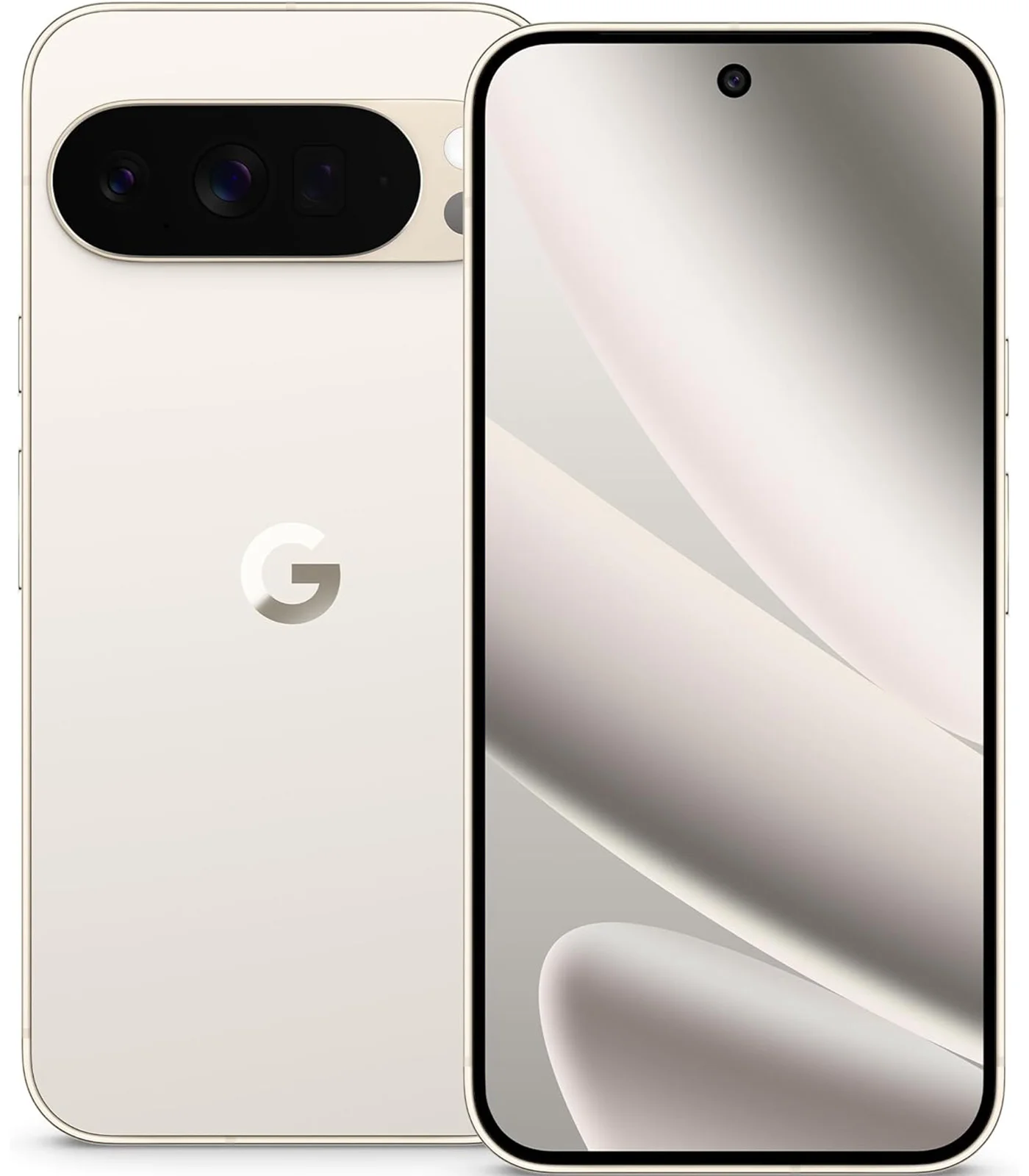 Смартфон Google Pixel 10 Pro XL, 16/256 ГБ, Porcelain / Белый Фарфор