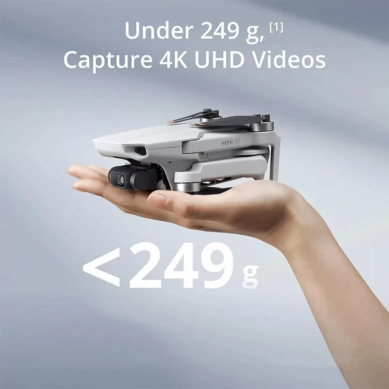 Квадрокоптер DJI Mini 4K Fly More Combo Квадрокоптер DJI Mini 4K Fly More Combo