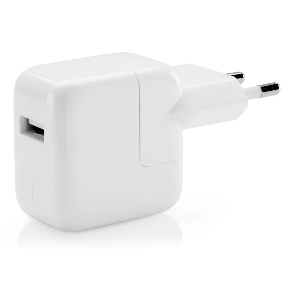 Блок питания для Apple iPhone, iPad, 2А, 12 Вт (оригинал)
