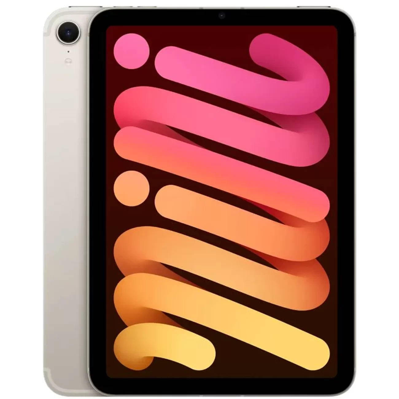 Планшет iPad Mini 7, 2024, Cellular, 256Gb, Сияющая звезда