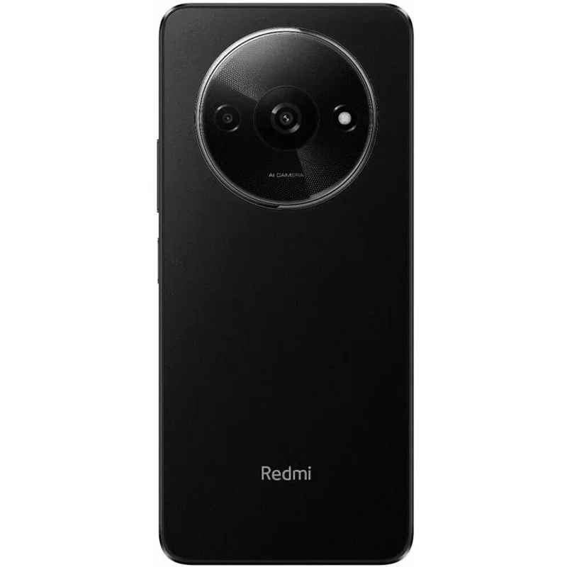 Смартфон Xiaomi Redmi A3, 6/128 ГБ, полуночный чёрный