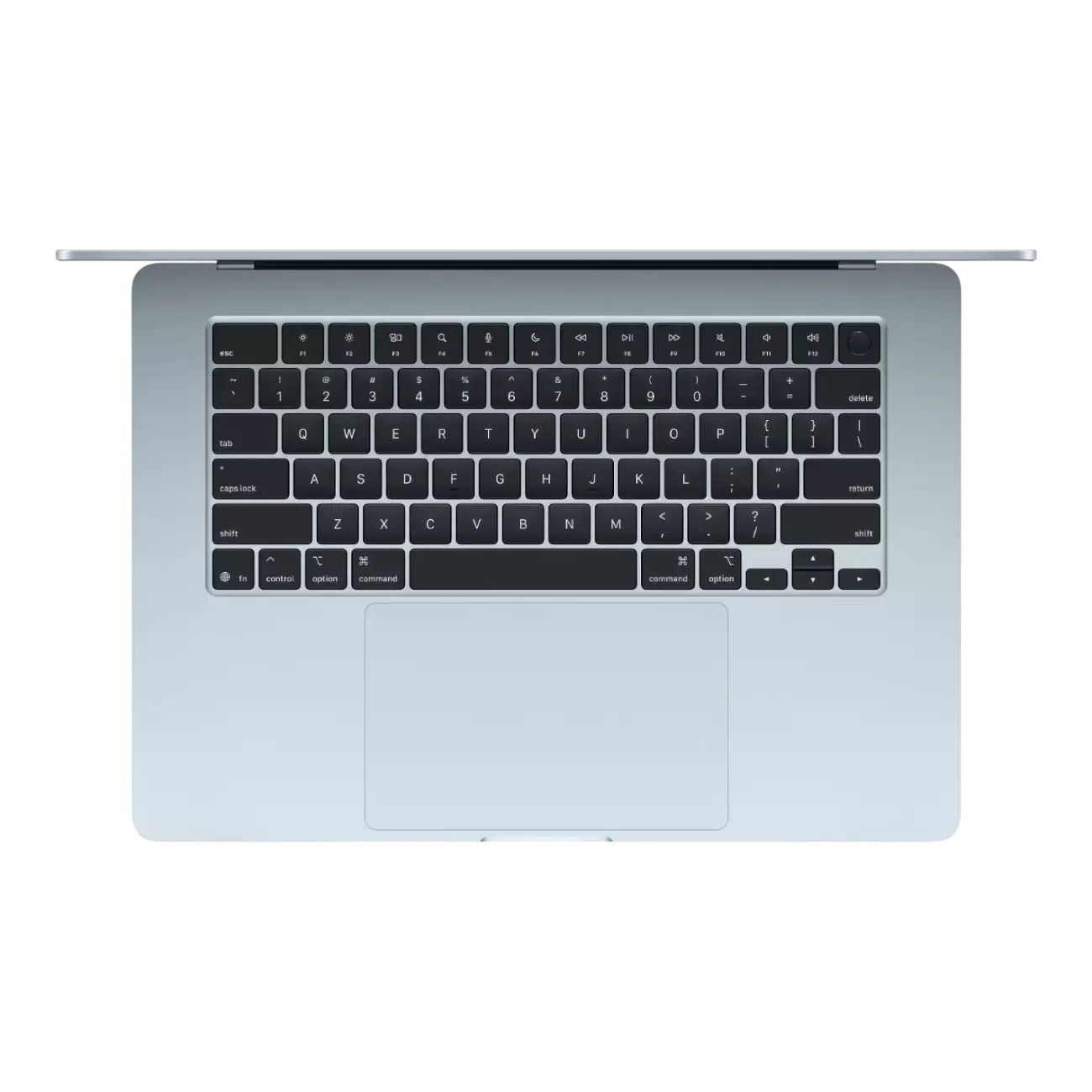 Ноутбук Apple MacBook Air 15″ (M5, 10-Core CPU / 10-Core GPU), 16 ГБ / 512 ГБ, Sky Blue (небесно-голубой) (MDVQ4)