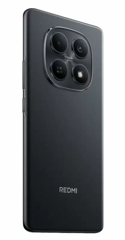 Смартфон Xiaomi Redmi Note 15 4G, 8/128 ГБ, Black (чёрный)