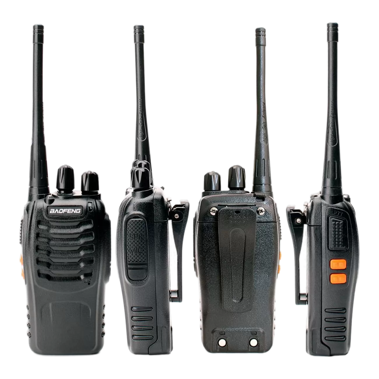 Аналоговая портативная радиостанция Baofeng BF-888S UHF