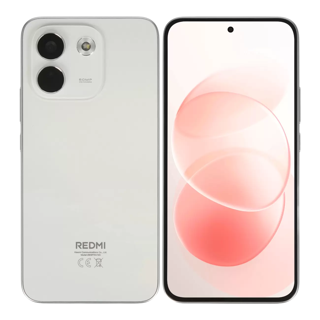 Смартфон Xiaomi Redmi Note 17 Pro Max, 8/512 ГБ, Cloud Blush (облачно-розовый)